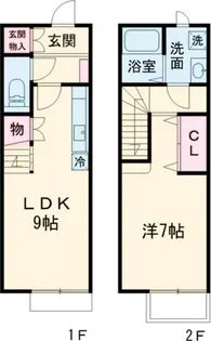 愛知県弥富市佐古木4【一戸建】の間取り
