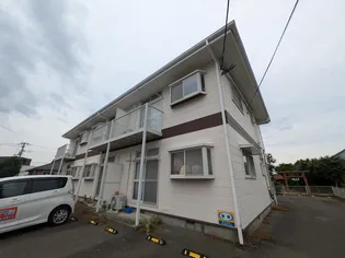 レジデンスSS【2階】の外観