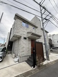 埼玉県草加市小山1【一戸建】の外観