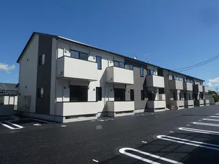 La trois マルベリー A【1階】の外観