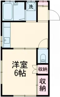 ラクア東十条【3階】の間取り