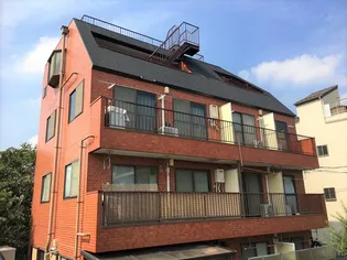 神奈川県横浜市港北区綱島西2【マンション】の外観