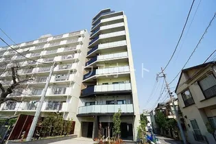 ルネサンスコート町屋【5階】の外観