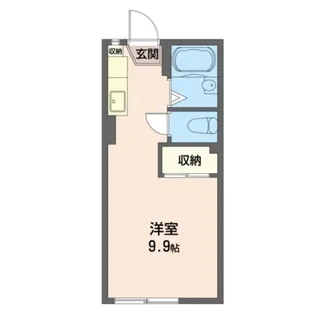 クオーレ玉川学園I【1階】の間取り