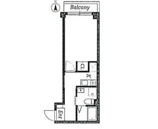 東京都練馬区氷川台4【マンション】の間取り