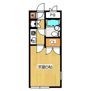 東京都世田谷区赤堤5【マンション】の間取り