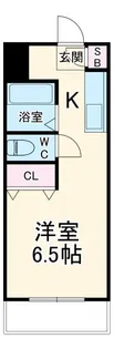 フラワーパレス【2階】の間取り