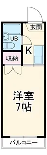 第2ヴィラあさの【5階】の間取り