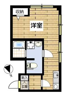 メグロハイム【2階】の間取り