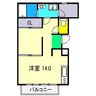 EXT-3【2階】の間取り