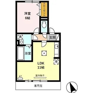 アメージング【1階】の間取り