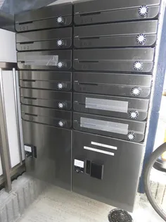 ボアソルテ大森中【2階】の地図