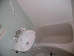 ボアソルテ大森中【2階】の風呂