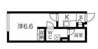 SPEC RESIDENCE TOGOSHI【4階】の間取り