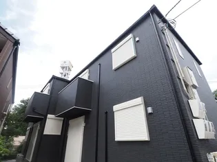 東京都府中市是政3【アパート】の外観