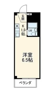 b’CASA熊谷IIre-born【4階】の間取り