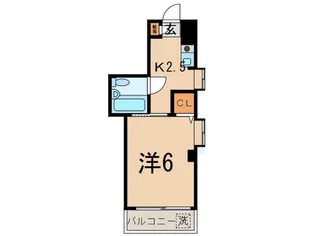 S・FLAT【2階】の間取り