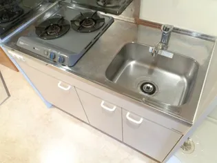 プレステージ立川【8階】のキッチン