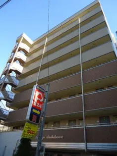 プレステージ立川【8階】の外観