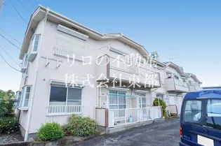 コーポリバティ【1階】の外観