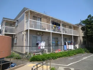 サンハイツ西調布【1階】の外観