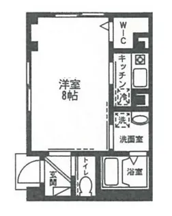 ノアメゾン【1階】の間取り