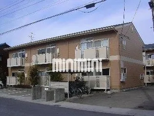 アクティブ河原 A棟【2階】の外観