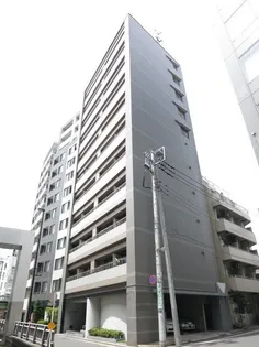 アブレスト西日暮里【7階】の外観