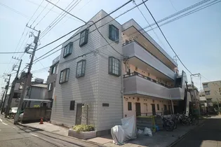 コーポラス親和【1階】の外観