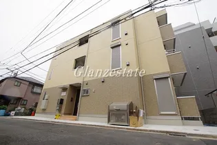 神奈川県川崎市高津区二子4【アパート】の外観