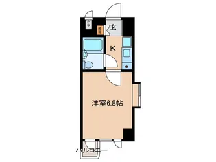 ライオンズマンション丸の内第5【3階】の間取り