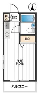 プチメゾン【1階】の間取り