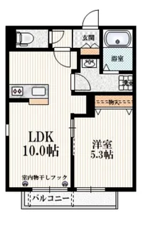 PREMAVERA【1階】の間取り