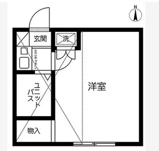 メイセー三軒茶屋【1階】の間取り