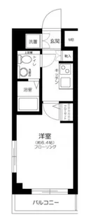 東京都品川区南品川5【マンション】の間取り