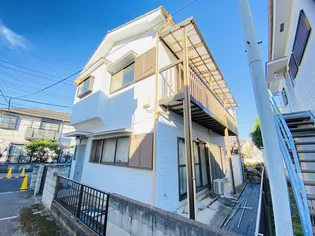 下田アパートD【2階】の外観