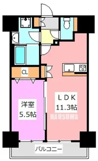 RIDGE王子神谷【8階】の間取り