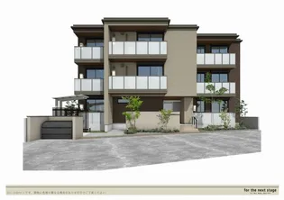 レ・セーナ大宮【1階】の外観