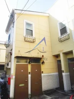 セボセボ町屋B棟【1階】の外観