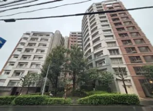 パーク・コート恵比寿ヒルトップレジデンス【8階】の外観