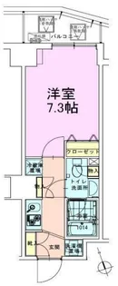 駒込レジデンス壱番館【1階】の間取り