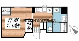 CASA FELICE【9階】の間取り