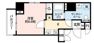 東京都千代田区神田猿楽町2【マンション】の間取り