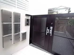 ピアーチェ中野坂上【1階】の地図