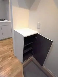 ピアーチェ中野坂上【1階】の玄関