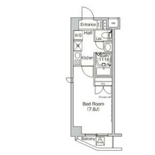 プライムアーバン葛西イースト【3階】の間取り