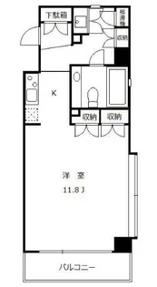 太子堂イースト【2階】の間取り