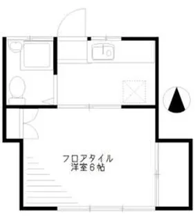 メゾン植松【1階】の間取り