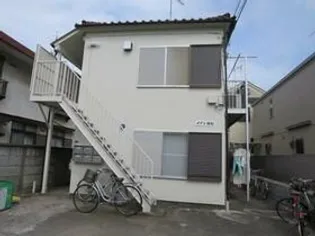 メゾン植松【1階】の外観