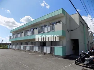 ハイツEBATA【1階】の外観